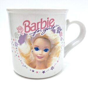 Barbie ‘For Girls’ Applause Mug *RARE*  1991